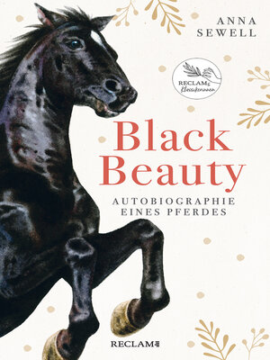 cover image of Black Beauty. Autobiographie eines Pferdes
